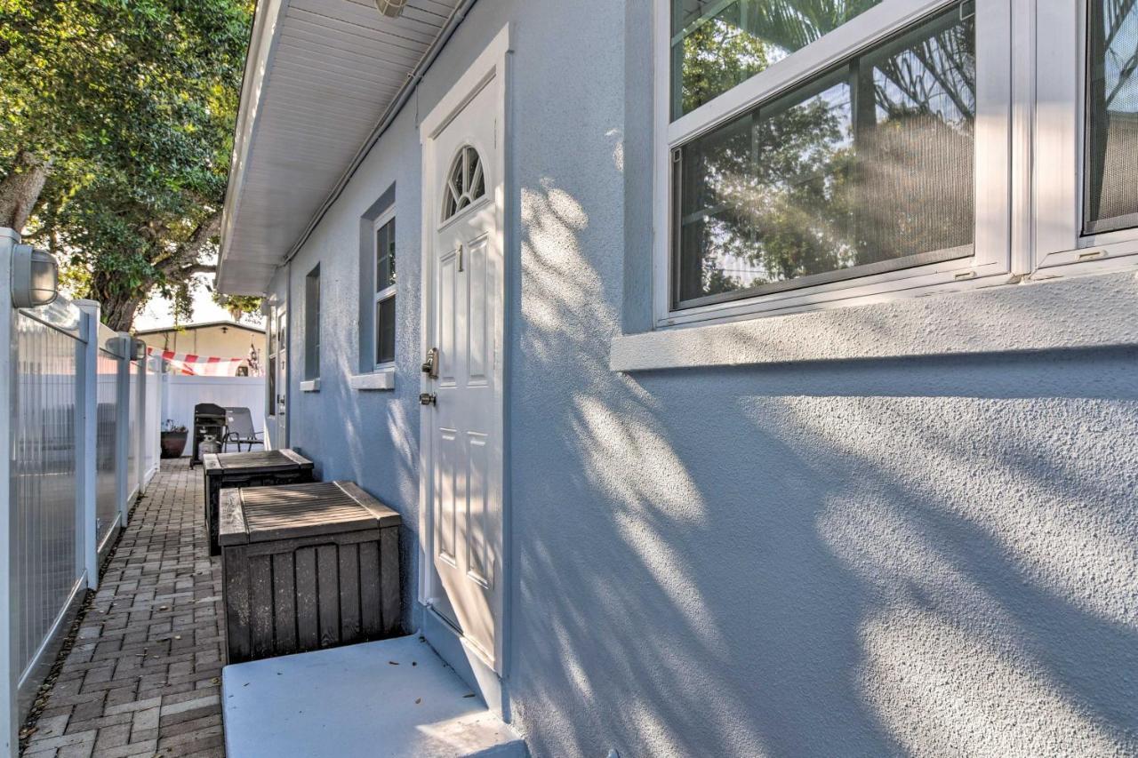 Florida Unit Steps From Indian Rocks Beach Access! Clearwater Beach Esterno foto