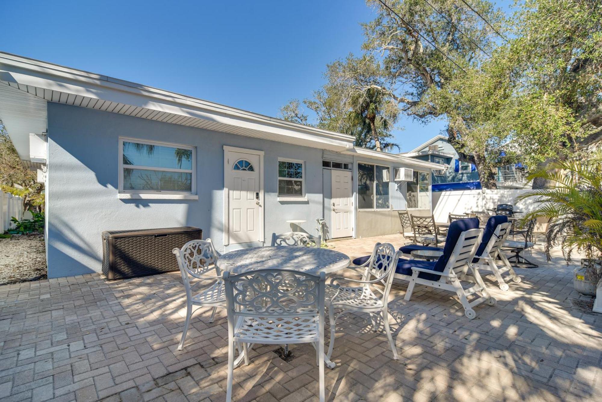 Florida Unit Steps From Indian Rocks Beach Access! Clearwater Beach Esterno foto