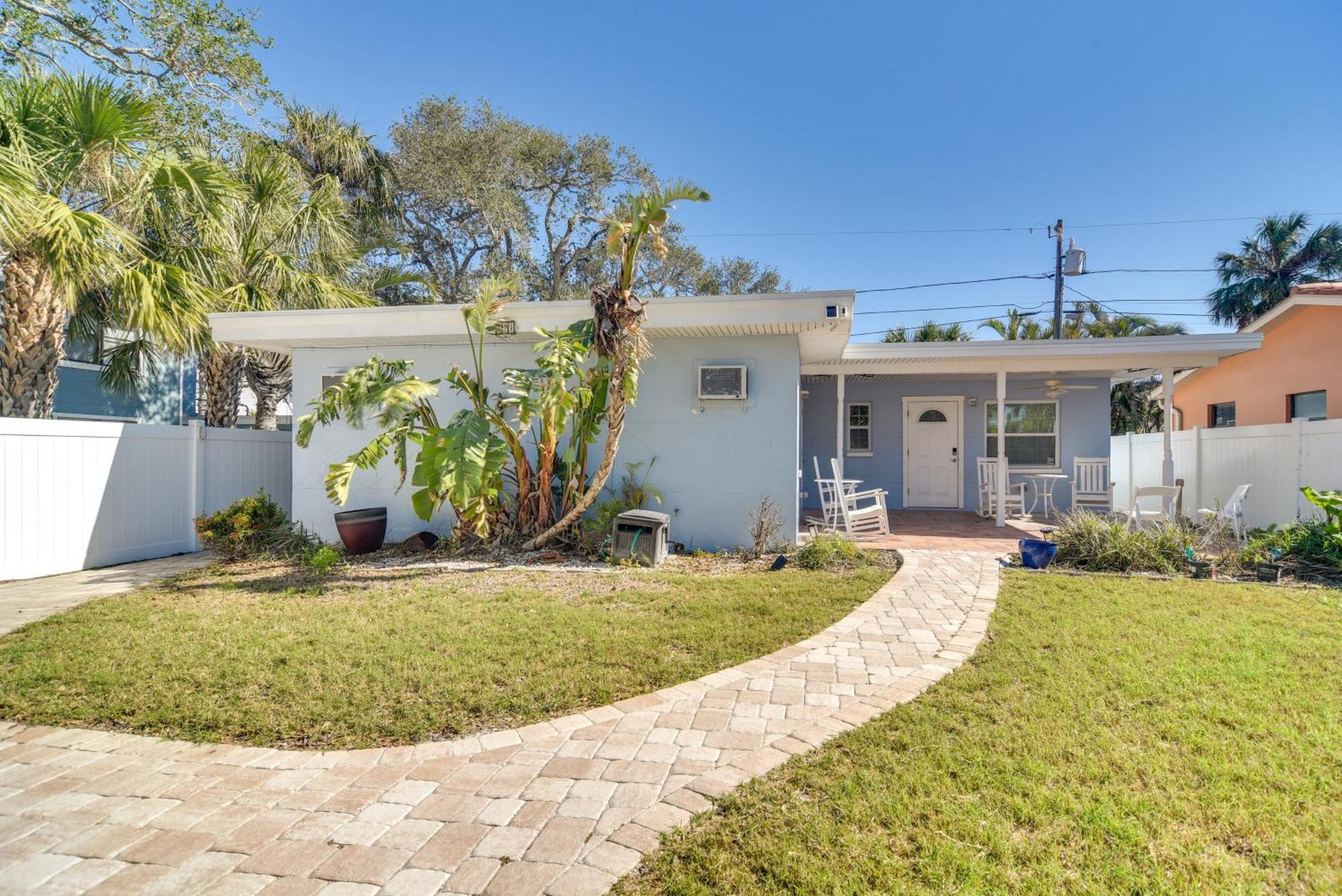 Florida Unit Steps From Indian Rocks Beach Access! Clearwater Beach Esterno foto