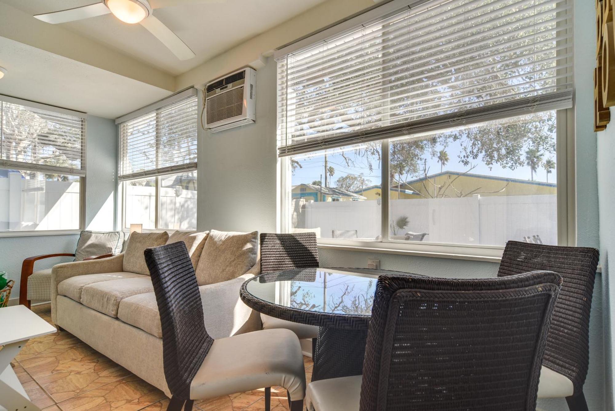Florida Unit Steps From Indian Rocks Beach Access! Clearwater Beach Esterno foto