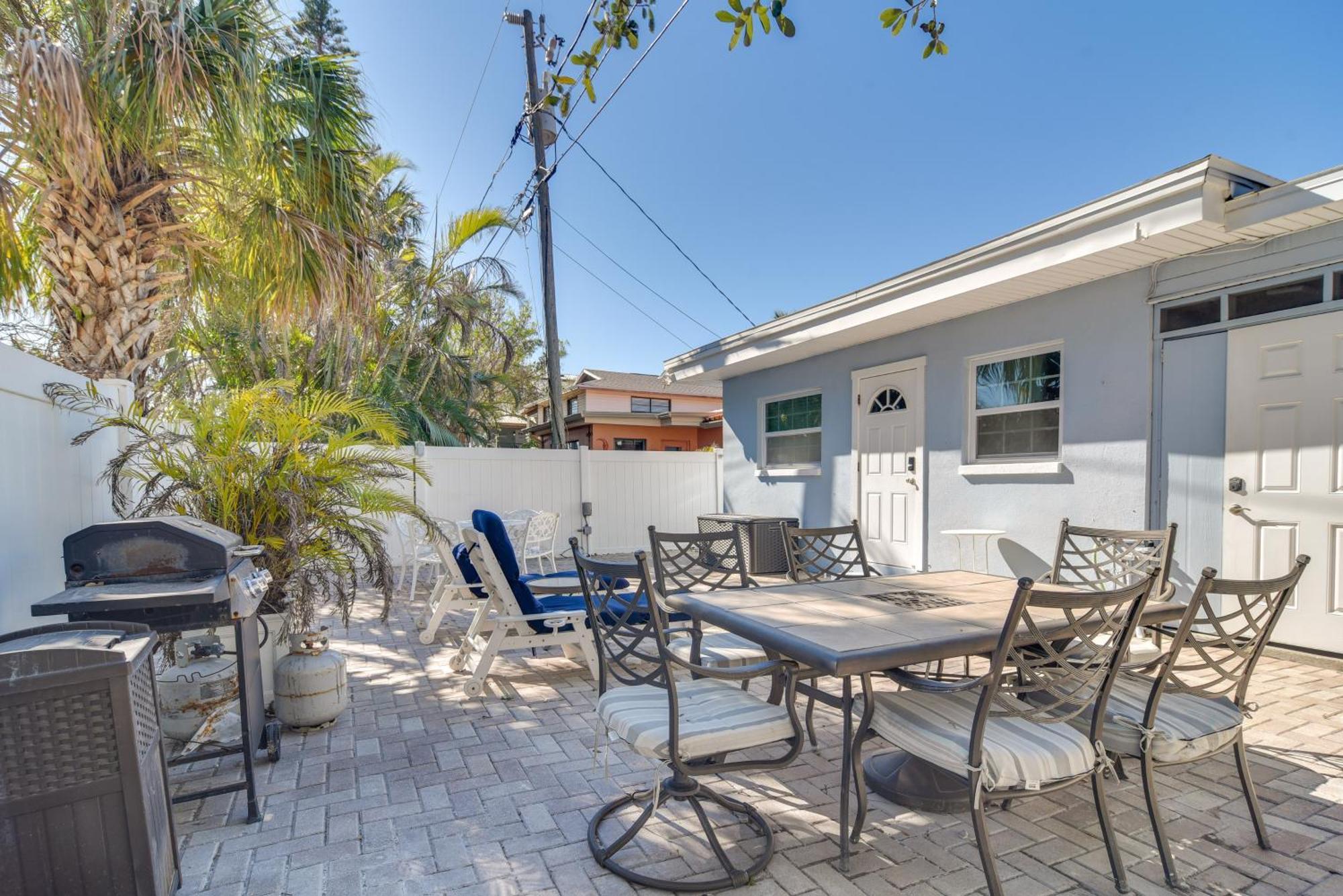 Florida Unit Steps From Indian Rocks Beach Access! Clearwater Beach Esterno foto